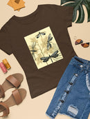 Spa Dragonflies In Nature T-shirt -Megan Meagher Designs
