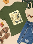 Spa Dragonflies In Nature T-shirt -Megan Meagher Designs