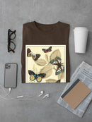 Butterflies In Nature I T-shirt Men's -Megan Meagher Designs