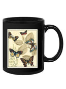 Butterflies In Nature I Mug -Megan Meagher Designs