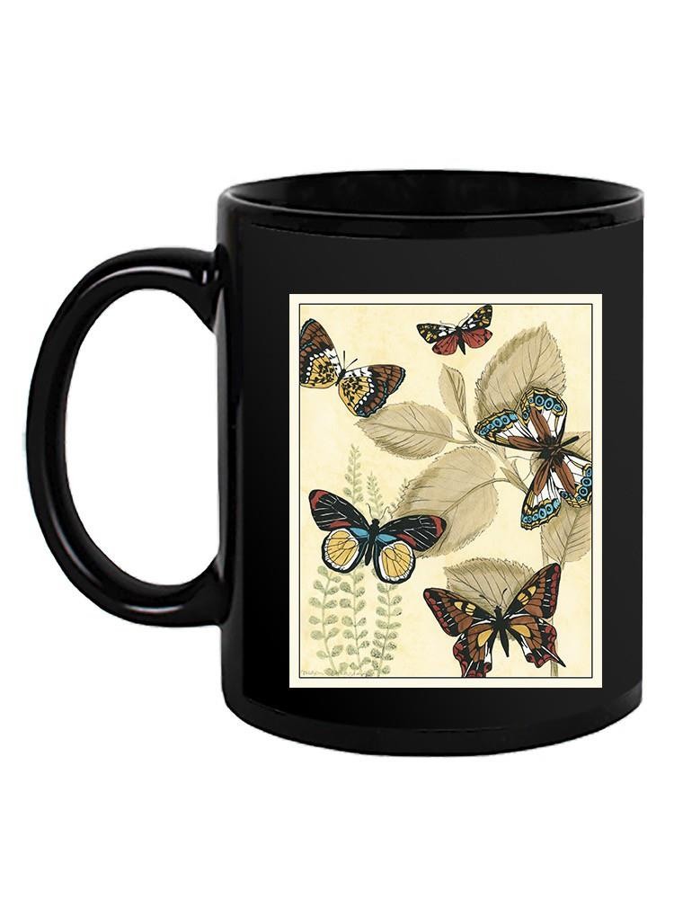 Butterflies In Nature I Mug -Megan Meagher Designs