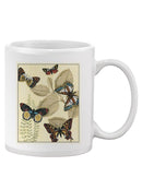 Butterflies In Nature I Mug -Megan Meagher Designs