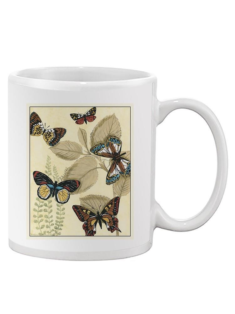 Butterflies In Nature I Mug -Megan Meagher Designs