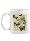 Butterflies In Nature I Mug -Megan Meagher Designs