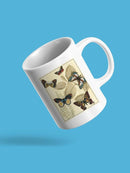 Butterflies In Nature I Mug -Megan Meagher Designs