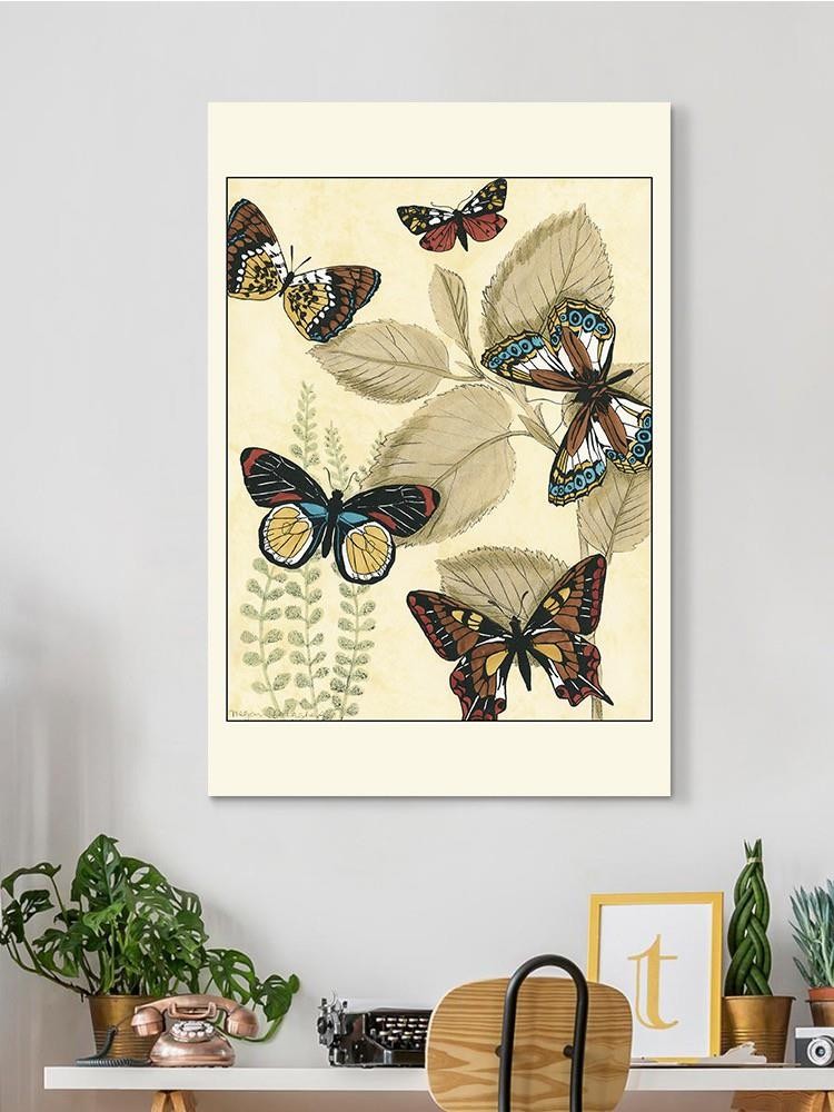 Butterflies In Nature I Wall Art -Megan Meagher Designs
