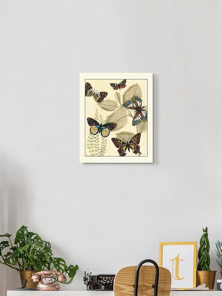 Butterflies In Nature I Wall Art -Megan Meagher Designs