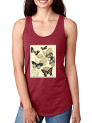 Butterflies In Nature I T-shirt -Megan Meagher Designs