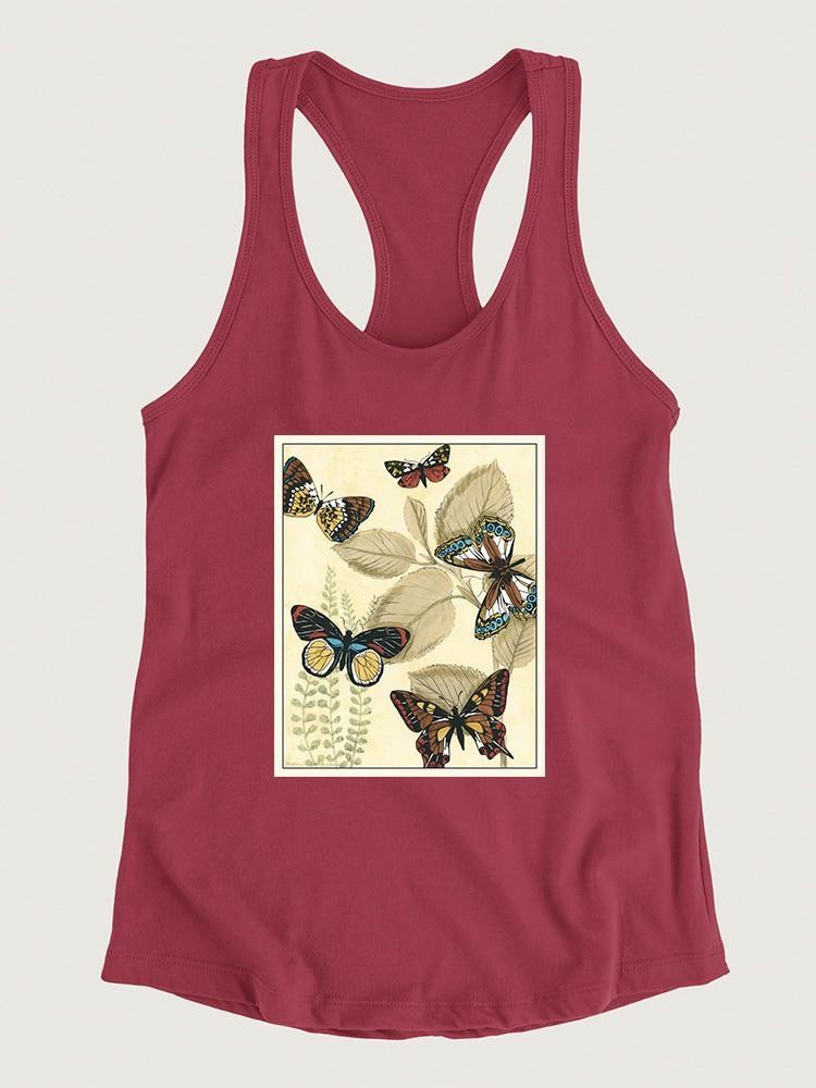 Butterflies In Nature I T-shirt -Megan Meagher Designs