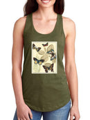 Butterflies In Nature I T-shirt -Megan Meagher Designs