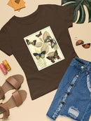 Butterflies In Nature I T-shirt -Megan Meagher Designs