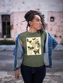 Butterflies In Nature I T-shirt -Megan Meagher Designs