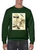 Dragonflies In Nature Ii Sweatshirt -Megan Meagher Designs