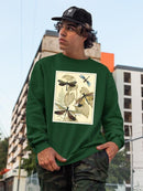 Dragonflies In Nature Ii Sweatshirt -Megan Meagher Designs
