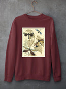 Dragonflies In Nature Ii Sweatshirt -Megan Meagher Designs