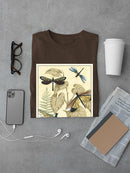 Dragonflies In Nature Ii T-shirt Men's -Megan Meagher Designs