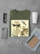 Dragonflies In Nature Ii T-shirt Men's -Megan Meagher Designs
