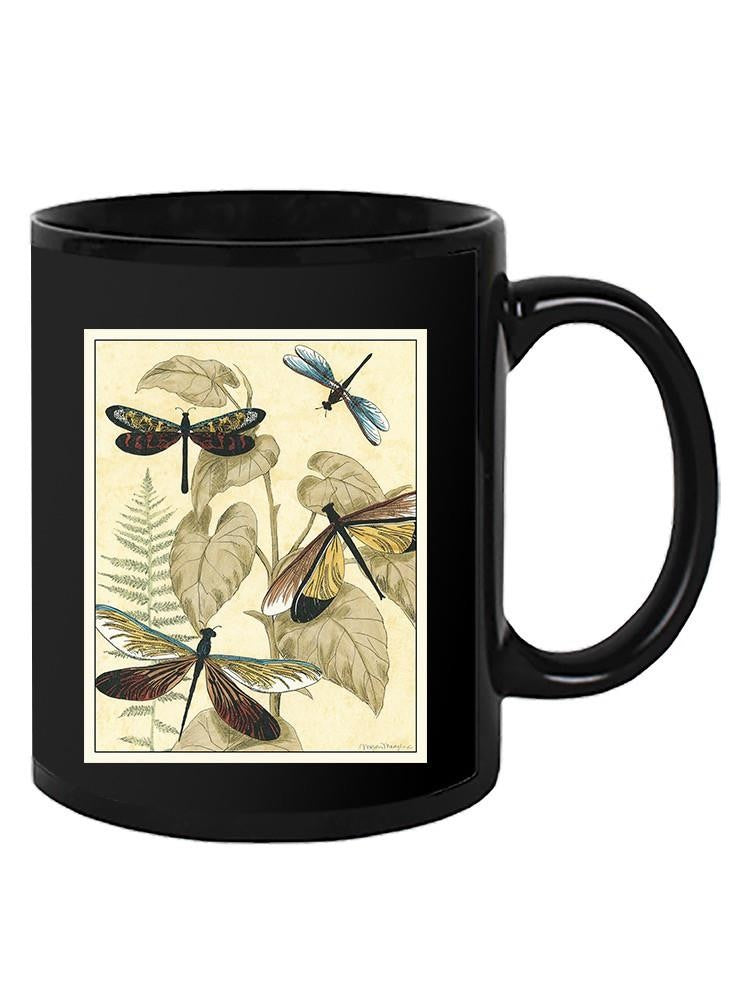 Dragonflies In Nature Ii Mug -Megan Meagher Designs