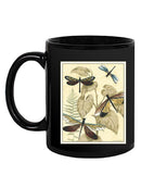 Dragonflies In Nature Ii Mug -Megan Meagher Designs