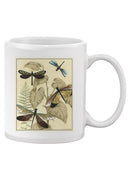Dragonflies In Nature Ii Mug -Megan Meagher Designs