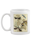 Dragonflies In Nature Ii Mug -Megan Meagher Designs