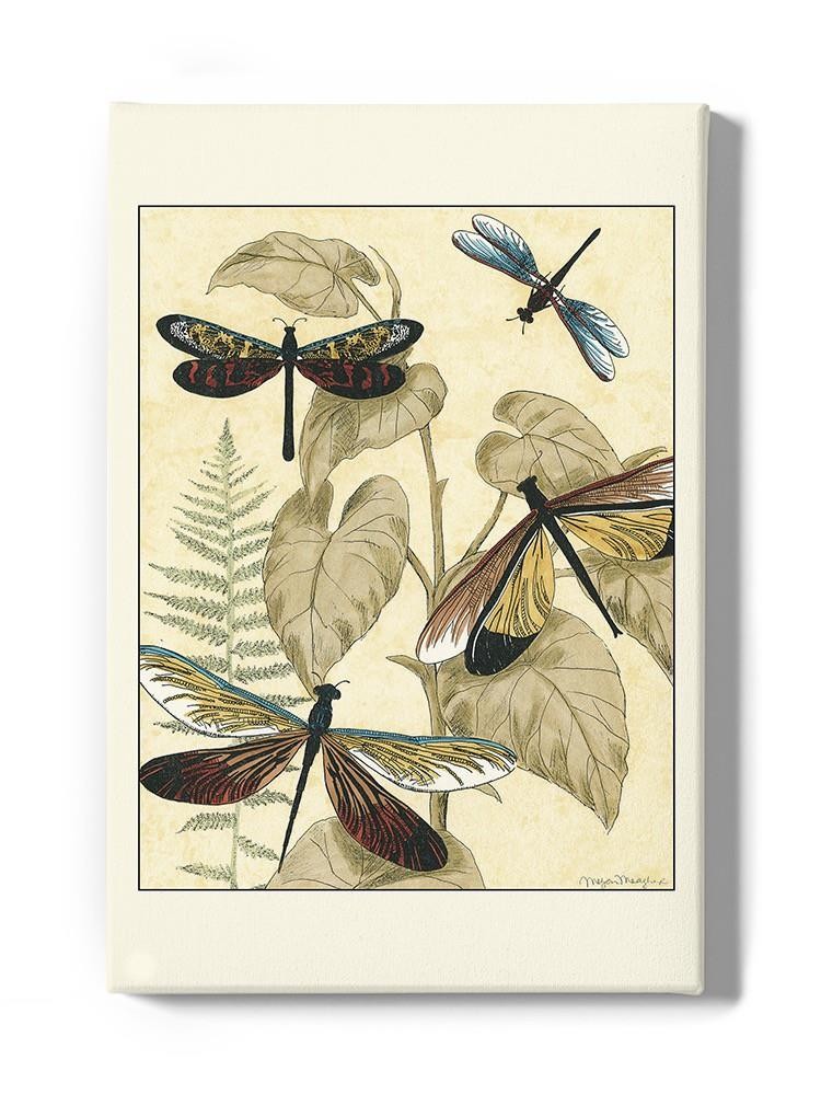 Dragonflies In Nature Ii Wall Art -Megan Meagher Designs
