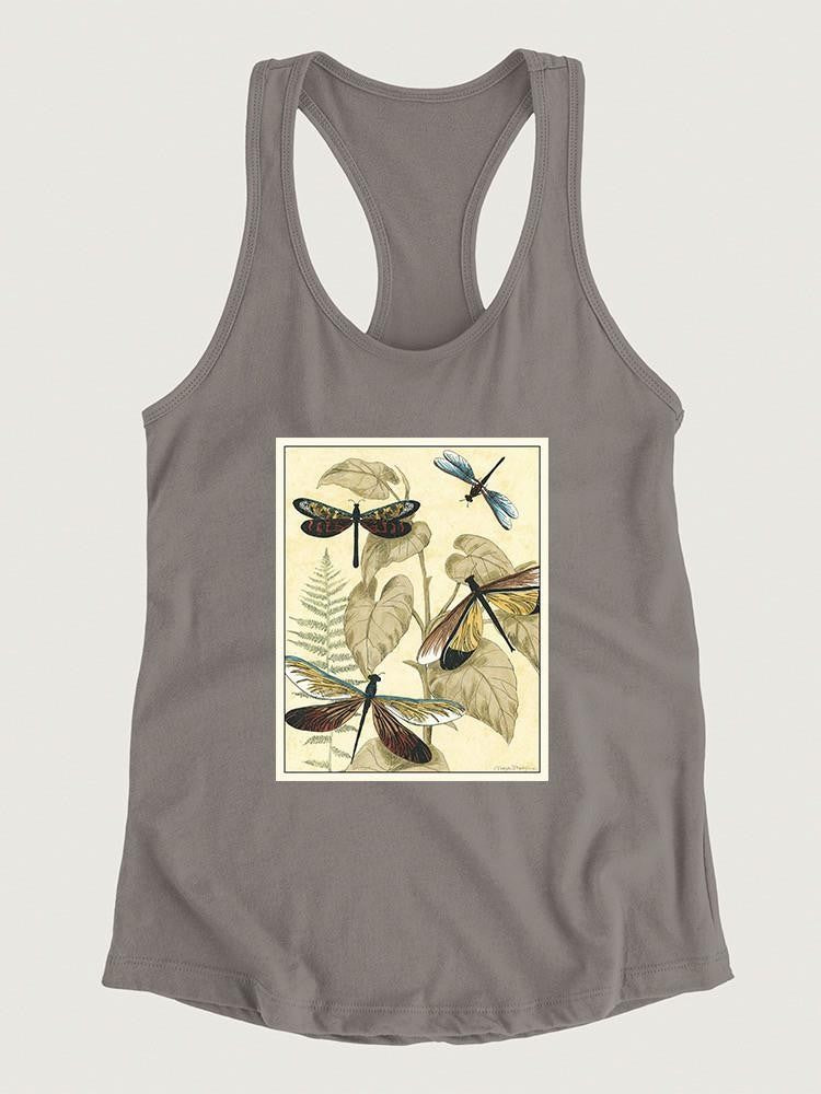 Dragonflies In Nature Ii T-shirt -Megan Meagher Designs