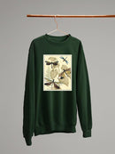 Dragonflies In Nature Ii Sweatshirt -Megan Meagher Designs