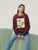Dragonflies In Nature Ii Sweatshirt -Megan Meagher Designs
