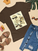 Dragonflies In Nature Ii T-shirt -Megan Meagher Designs