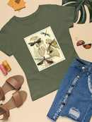 Dragonflies In Nature Ii T-shirt -Megan Meagher Designs