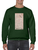 Blush Chinoiserie I Sweatshirt -Naomi McCavitt Designs