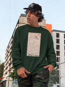 Blush Chinoiserie I Sweatshirt -Naomi McCavitt Designs