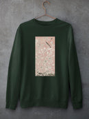 Blush Chinoiserie I Sweatshirt -Naomi McCavitt Designs