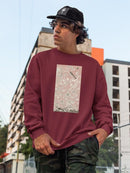 Blush Chinoiserie I Sweatshirt -Naomi McCavitt Designs