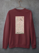 Blush Chinoiserie I Sweatshirt -Naomi McCavitt Designs