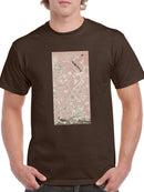 Blush Chinoiserie I T-shirt -Naomi McCavitt Designs
