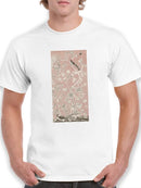 Blush Chinoiserie I T-shirt -Naomi McCavitt Designs
