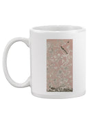 Blush Chinoiserie I Mug -Naomi McCavitt Designs