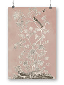 Blush Chinoiserie I Wall Art -Naomi McCavitt Designs