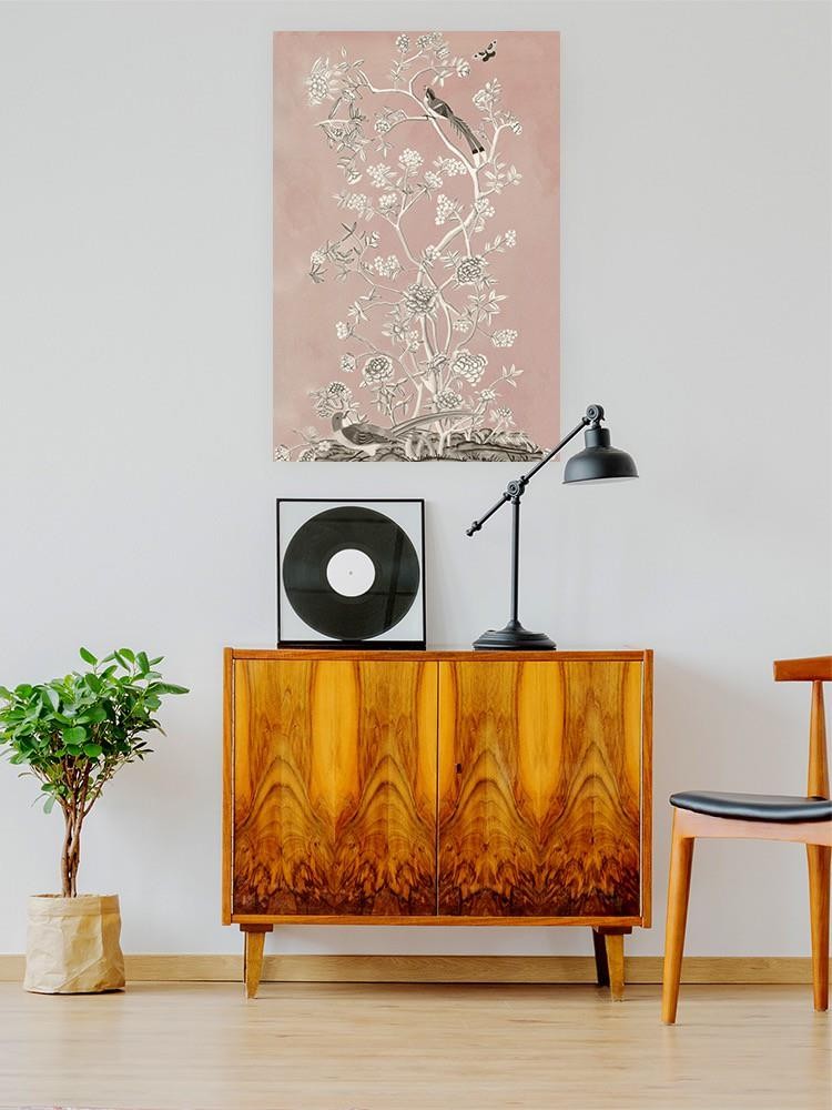 Blush Chinoiserie I Wall Art -Naomi McCavitt Designs