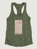 Blush Chinoiserie I T-shirt -Naomi McCavitt Designs
