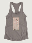 Blush Chinoiserie I T-shirt -Naomi McCavitt Designs
