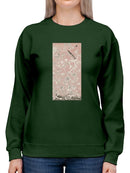 Blush Chinoiserie I Sweatshirt -Naomi McCavitt Designs