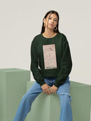 Blush Chinoiserie I Sweatshirt -Naomi McCavitt Designs