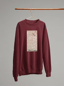 Blush Chinoiserie I Sweatshirt -Naomi McCavitt Designs