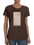 Blush Chinoiserie I T-shirt -Naomi McCavitt Designs