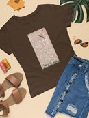 Blush Chinoiserie I T-shirt -Naomi McCavitt Designs