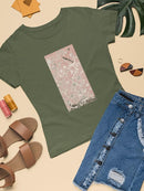 Blush Chinoiserie I T-shirt -Naomi McCavitt Designs