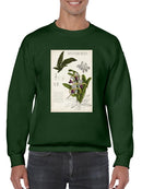 Orchid Field Notes I. Sweatshirt -Naomi McCavitt Designs